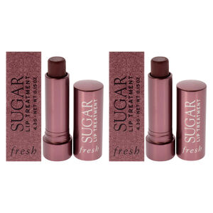 Sugar Lip Treatment - Mauve - Pack of 2 by Fresh for Women 0.15 oz Lip Treatment